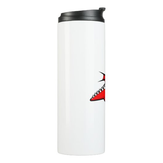 Red Dragon Thermosbeker (Gedraaid links)