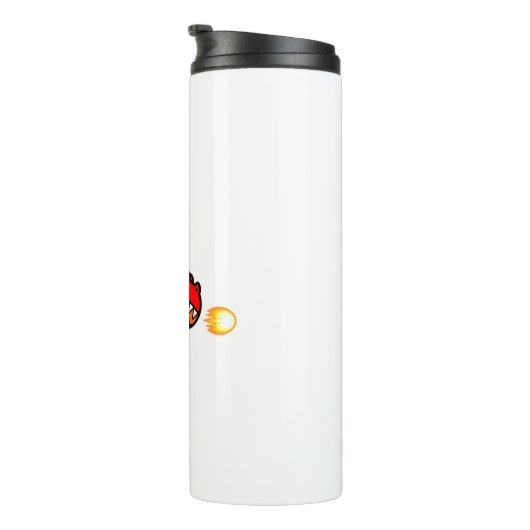 Red Dragon Thermosbeker (Geroteerd rechts)