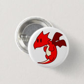 Red Dragon Token Ronde Button 3,2 Cm (Voorkant /achterkant)