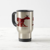 Red Dragon Travel Mug Reisbeker (Voorkant links)
