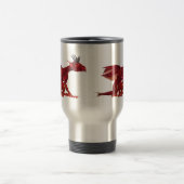 Red Dragon Travel Mug Reisbeker (Center)