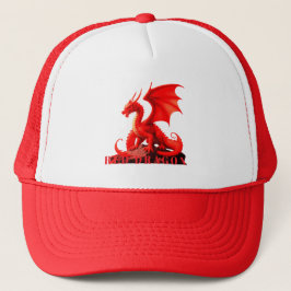 RED DRAGON TRUCKER PET