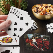 Red Dragon Urban Fantasy Pokerkaarten (Insitu)