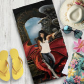 Red Dragon Urban Fantasy Strandlaken