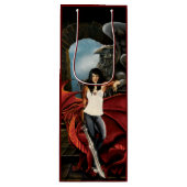 Red Dragon Urban Fantasy Wijn Cadeautas (Voorkant)