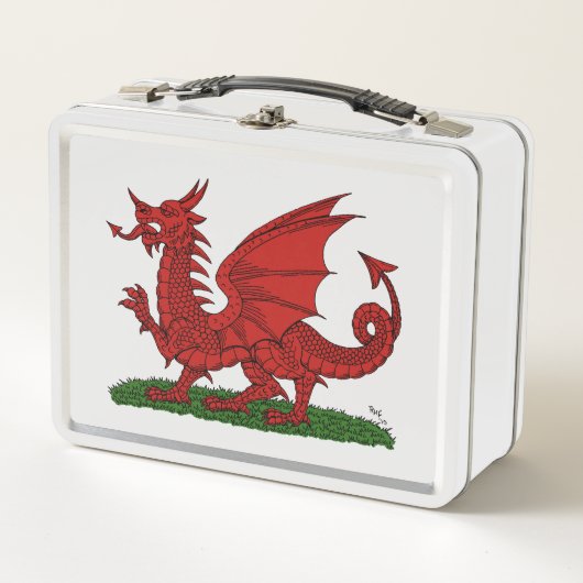 Red Dragon van Wales (Voorkant)