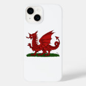 Red Dragon van Wales Case-Mate iPhone Case (Achterkant)