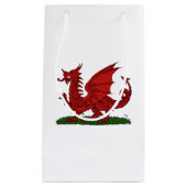 Red Dragon van Wales Klein Cadeauzakje (Voorkant)