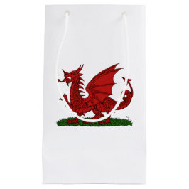 Red Dragon van Wales Klein Cadeauzakje
