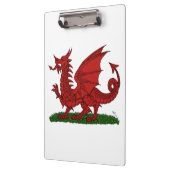 Red Dragon van Wales Klembord (Links)