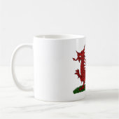 Red Dragon van Wales Koffiemok (Links)