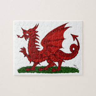 Red Dragon van Wales Legpuzzel