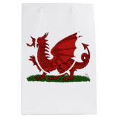 Red Dragon van Wales Medium Cadeauzakje (Voorkant)