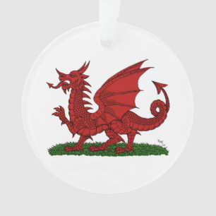 Red Dragon van Wales Ornament