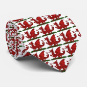 Red Dragon van Wales Stropdas (Opgerold)