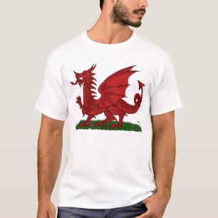 Red Dragon van Wales T-shirt