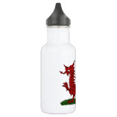 Red Dragon van Wales Waterfles (Links)