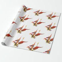 Red Dragon - Wrapping paper