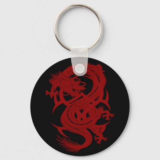 Red Dragon Xiuhcoatl Sleutelhanger (Voorkant)