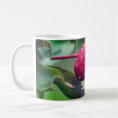 Red Dragonfly Natuur - Gepersonaliseerd Koffiemok (Links)