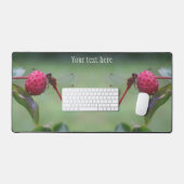 Red Dragonfly on Dogwood Fruit Personated Bureaumat (Keyboard & Muis)