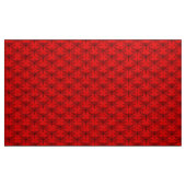 Red Dragonfly Polyester Poplin Fabric Stof (Yard (91,4 cm))