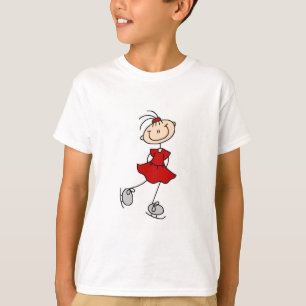 Red Dress-afbeelding Skater-shirts en cadeaus T-shirt