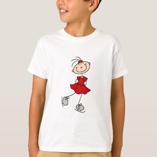 Red Dress-afbeelding Skater-shirts en cadeaus T-shirt (Voorkant)