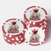 Red Dress Alice Poker Chips (Opstapeling)