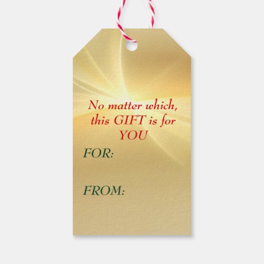 Red Dress en Holly Retro Pinup Girl Cadeaulabel (Achterkant)