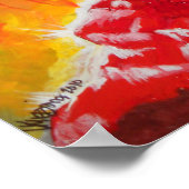 Red Dress Poster (Hoek)