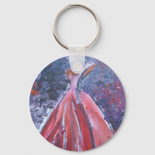 Red Dress Sleutelhanger (Voorkant)