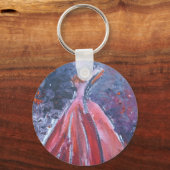 Red Dress Sleutelhanger (Voorkant)
