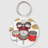 Red Drum Kit: Sleutelhanger (Voorkant)
