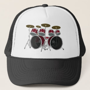Red Drum Kit - Trucker Hat #2 Trucker Pet