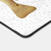 Red Drum op Tybee Island naar Doboy Sound Chart Bureaumat (Hoek)