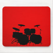 Red Drum Vector Muismat (Voorkant)