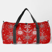 Red Duffel Bag Plunjezak (Achterkant)