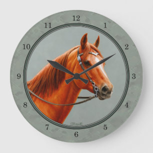 Red Dun Chestnut Sorrel Western Quarter Horse Grote Klok