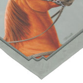 Red Dun Chestnut Sorrel Western Quarter Horse Medium Tafelloper (Hoek)