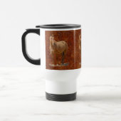 Red Dun Horse-lover's Equine Gift Design Reisbeker (Links)