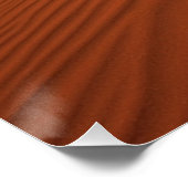 Red Dune Horizon – Sunlit Desert Path Poster (Hoek)