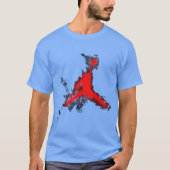 Red Dunk funny T-shirt (Voorkant)