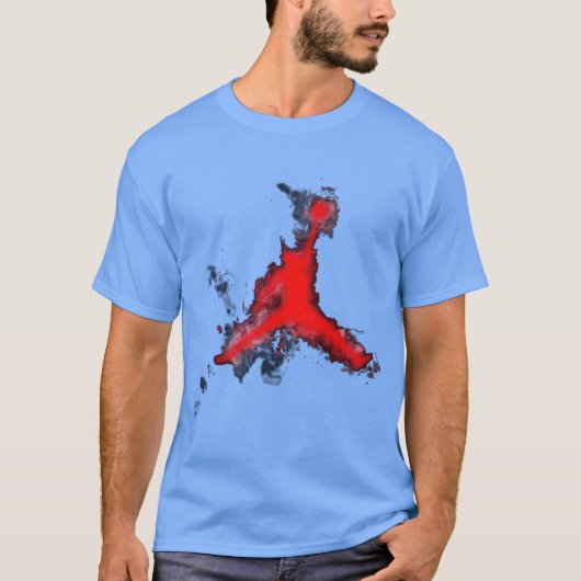 Red Dunk funny T-shirt (Voorkant)