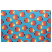 Red Duscus Tropical Fish Print Patroon Stof (Yard (91,4 cm))