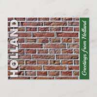 Red Dutch Brickwork Foto