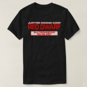Red Dwarf 2de technicus T-shirt (Design voorkant)
