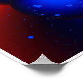 Red Dwarf Eclipse (gezien vanuit de asteroïdgordel Poster (Hoek)