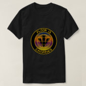 Red Dwarf - Logo Classic T-shirt (Design voorkant)