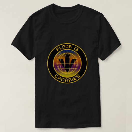 Red Dwarf - Logo Classic T-shirt (Design voorkant)